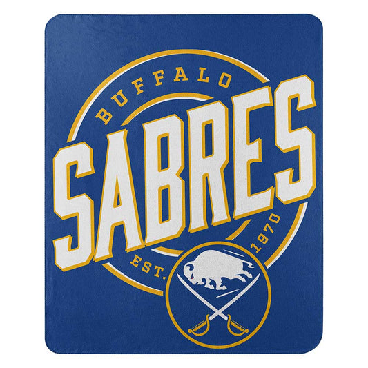 Buffalo Sabres Campaign Fleece Blanket