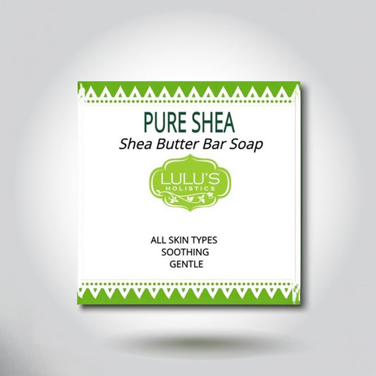 Pure Shea Shea Butter Bar Soap For Moisturized, Nourished, and Smooth Skin