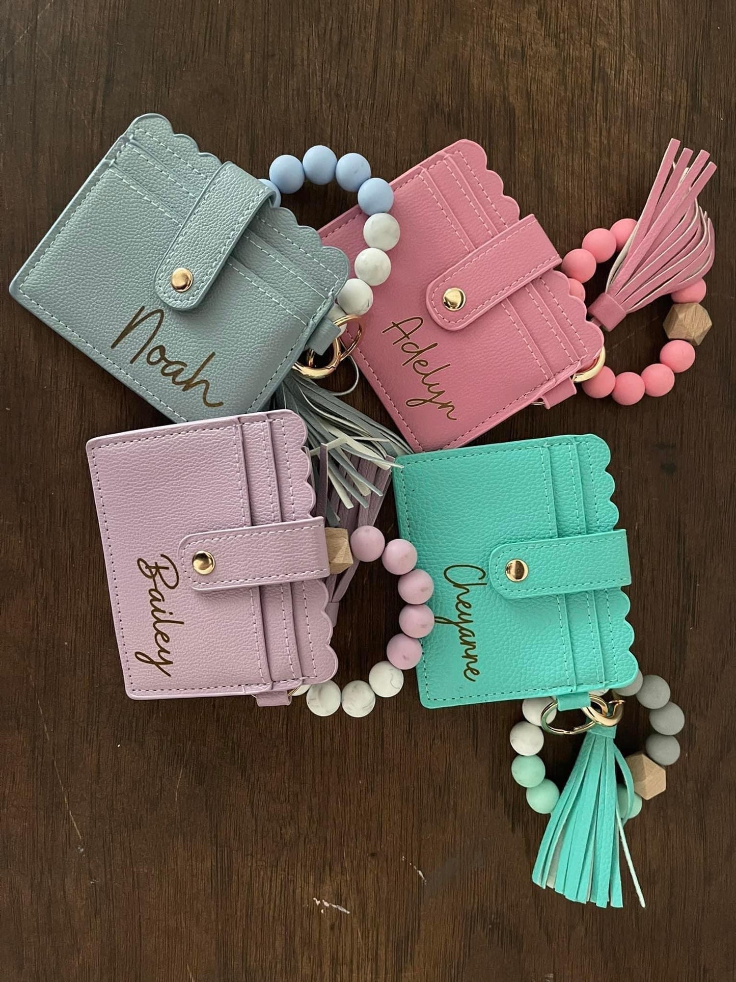 Personalized Wristlet Keychain (PREORDER CLOSES 3/22 - SHIPS END OF APRIL)