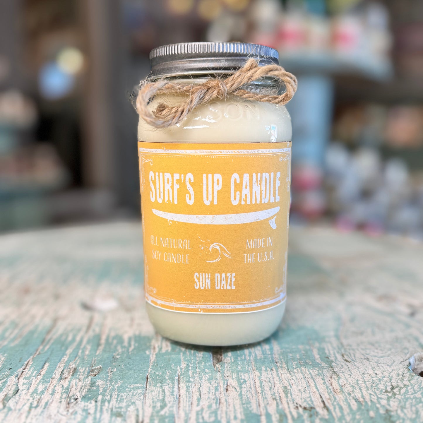 Sun Daze Mason Jar Candle - Original Collection