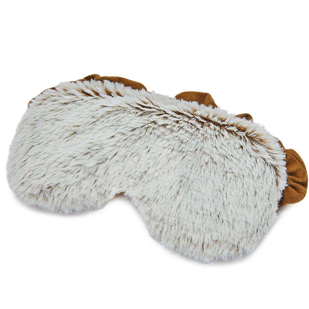 Warmies Eye Mask - Marshmallow Brown