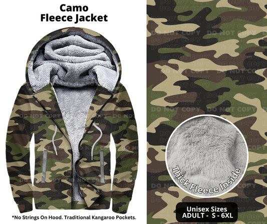 Preorder! Closes 10/21. ETA Jan. Camo Jackets