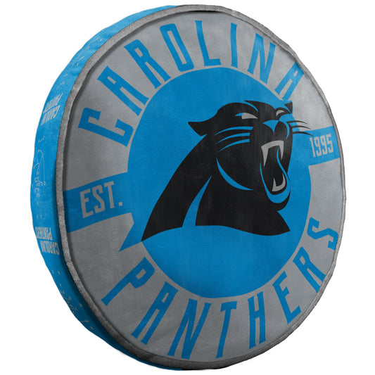 Carolina Panthers 15" Cloud Pillow