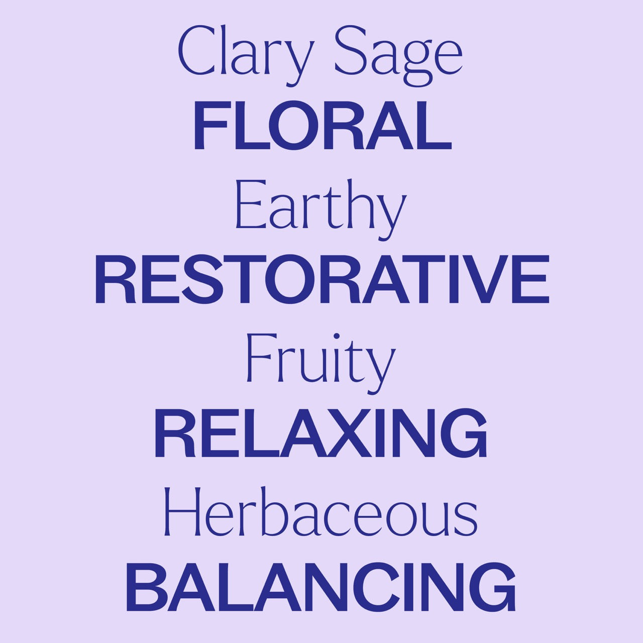 Clary Sage Essential Oil Pre-Diluted Roll-On