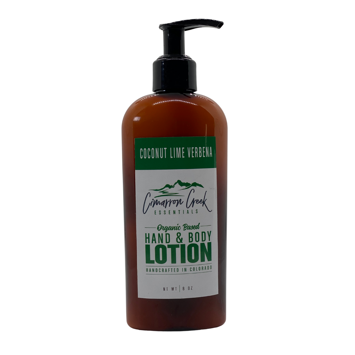 Coconut Lime Verbena Organic Hand & Body Lotion