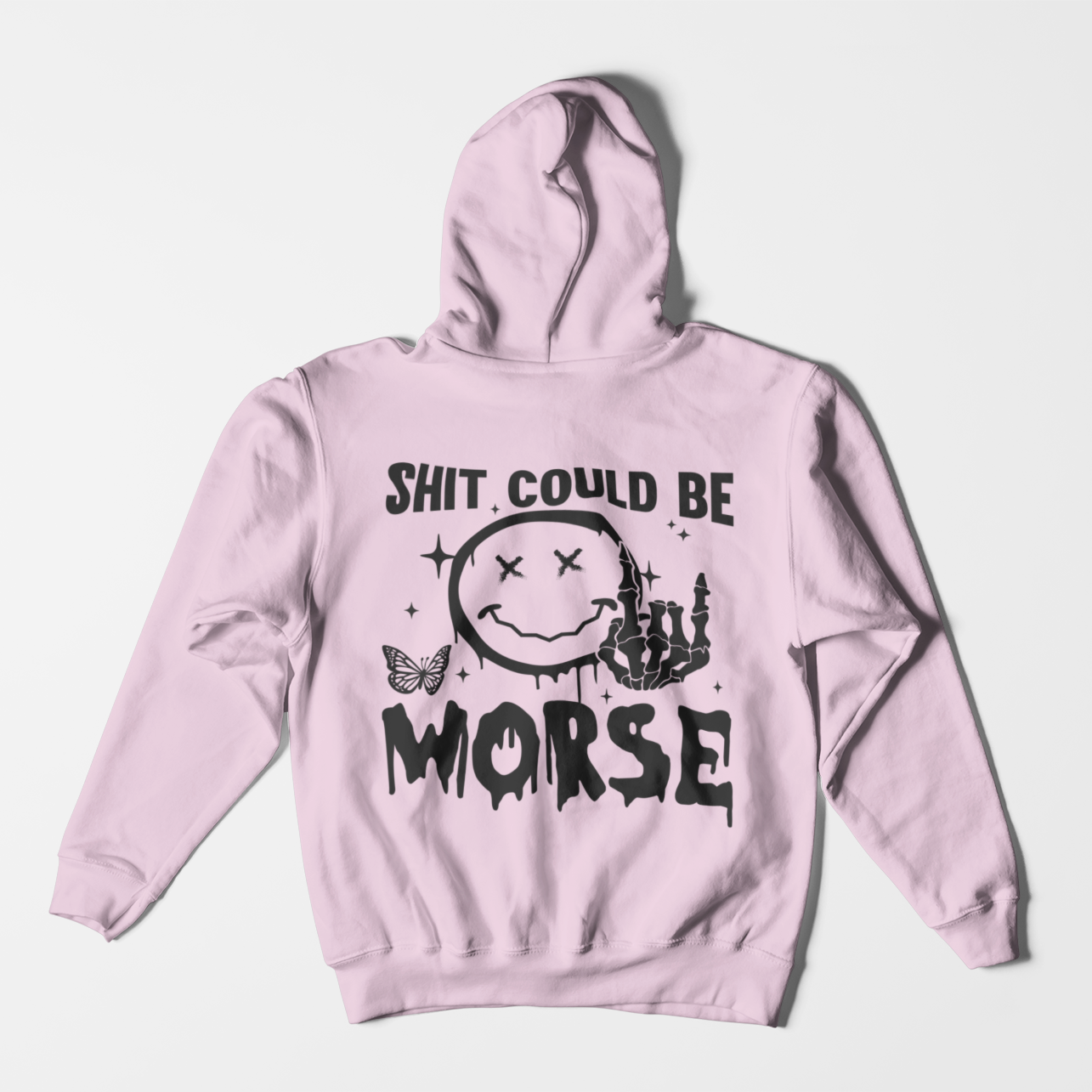 Could Be Worse Graphic Hoodie