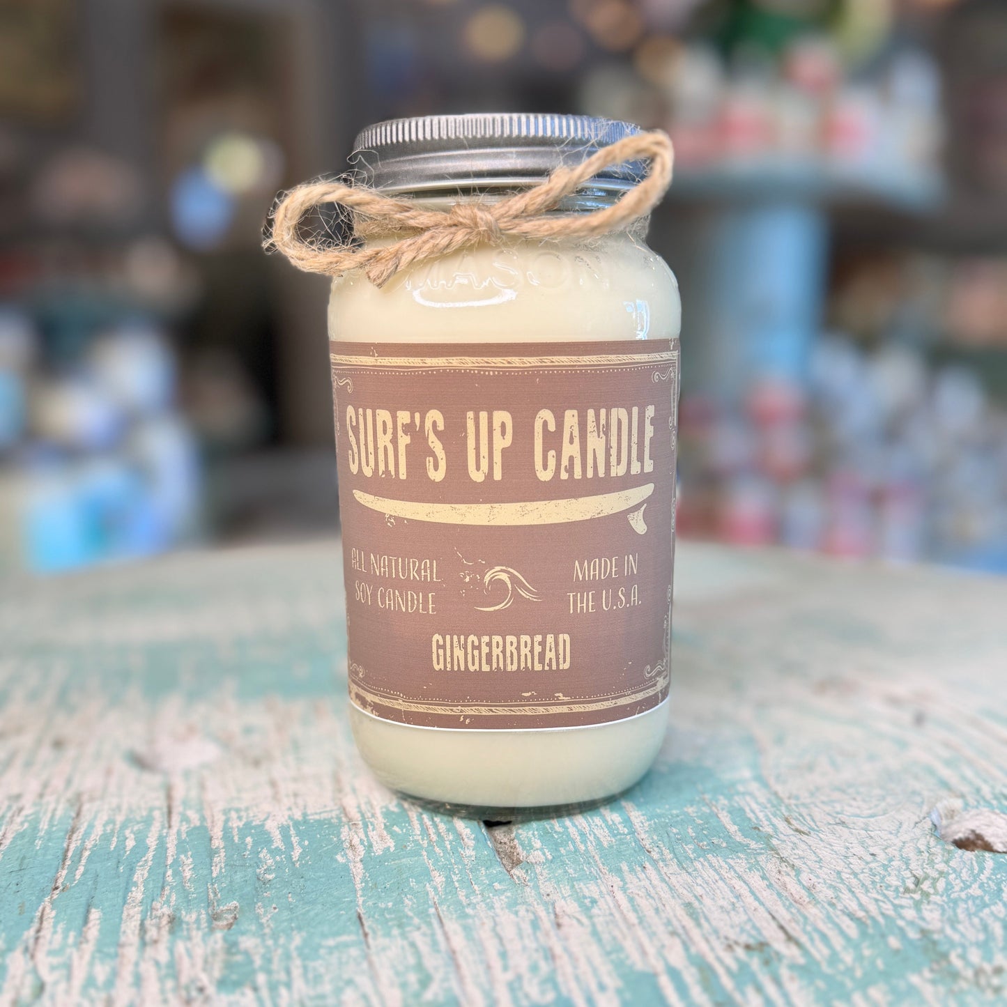 Gingerbread Mason Jar Candle - Original Collection