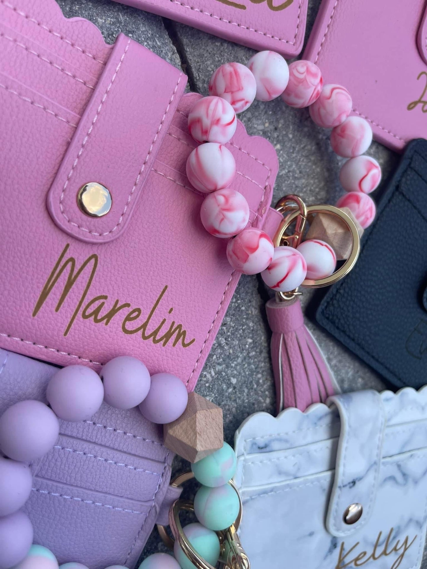 Personalized Wristlet Keychain (PREORDER CLOSES 3/22 - SHIPS END OF APRIL)