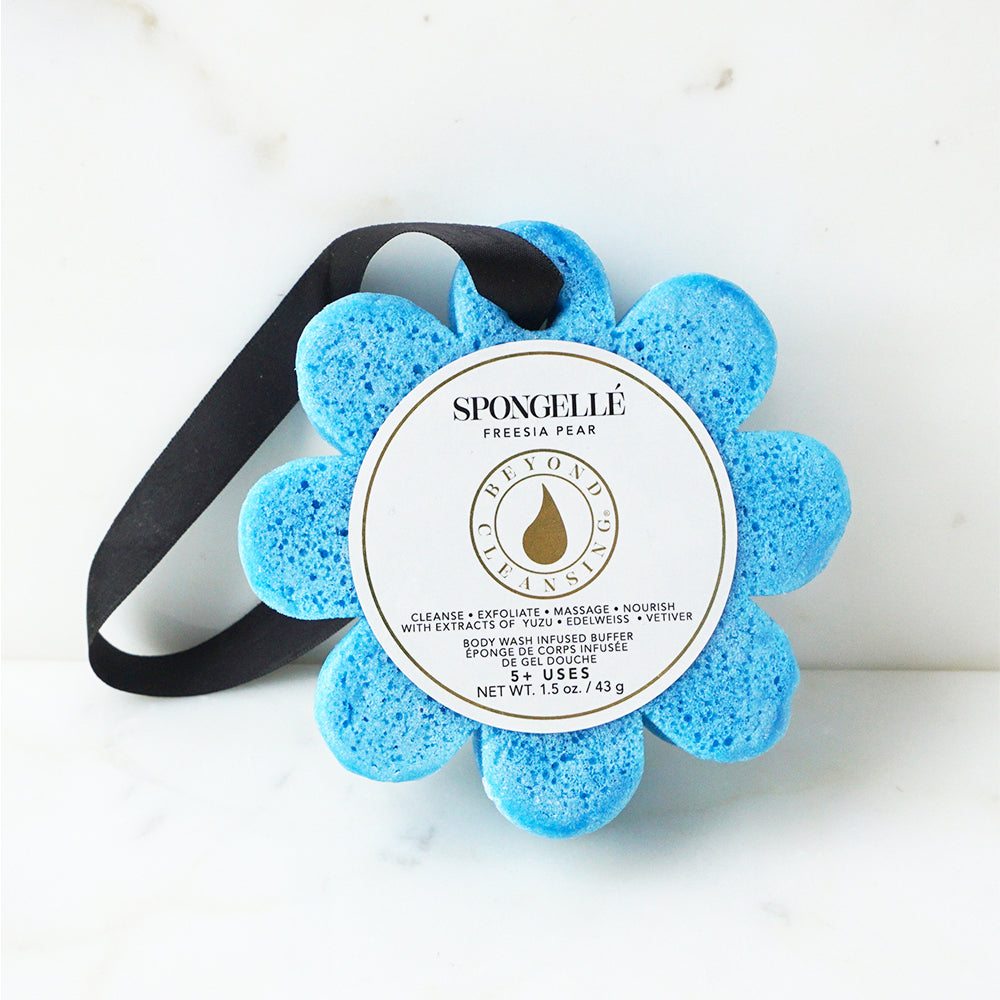 Freesia Pear | Wild Flower Bath Sponge