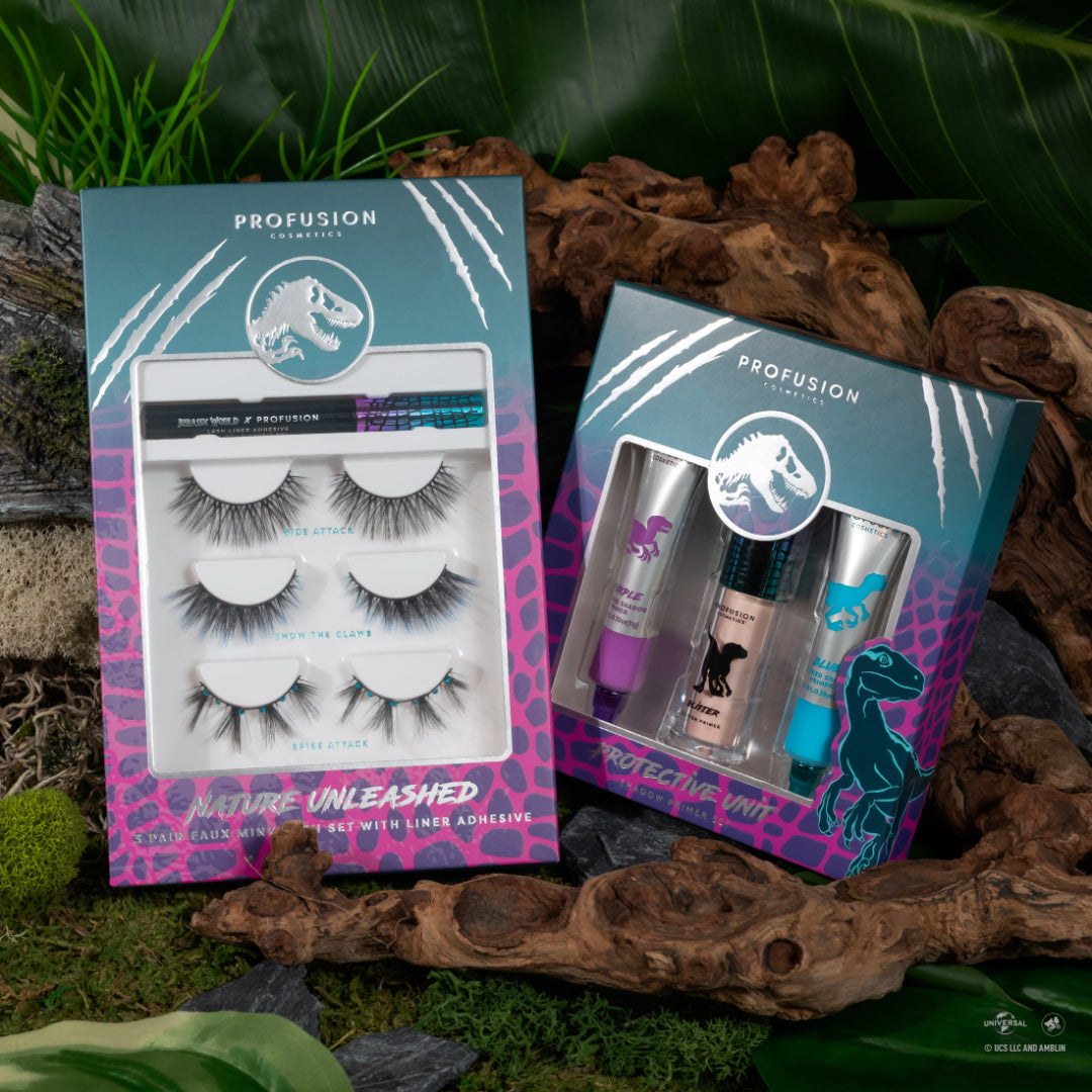 Jurassic World | Nature Unleashed 3pc Lash Set