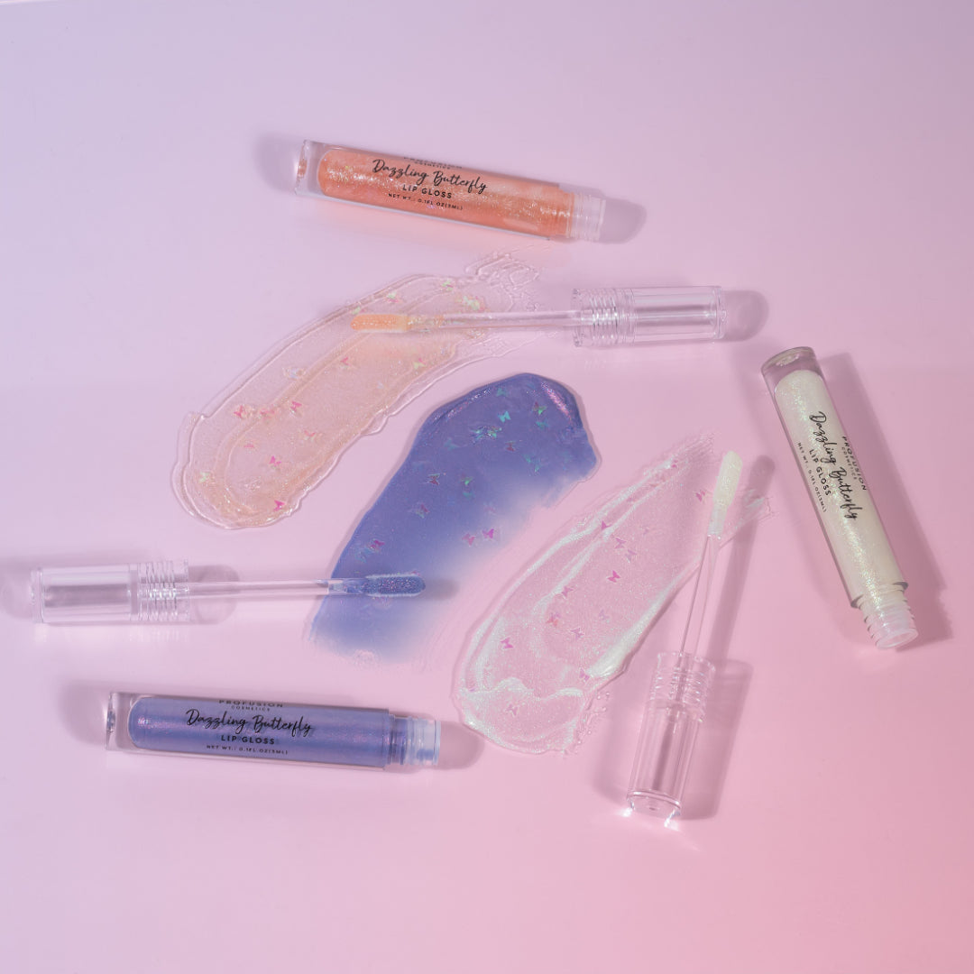 Empowered Butterfly | Glassy Lip Gloss Set