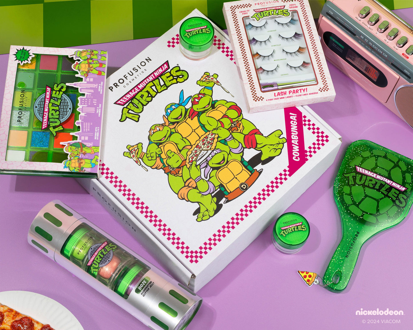 TMNT Bundle Set with Box