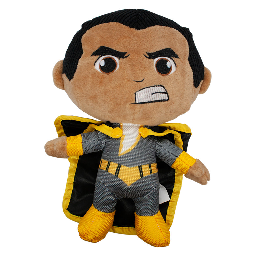 Dog Toy Squeaker Plush - Black Adam Chibi Standing Pose