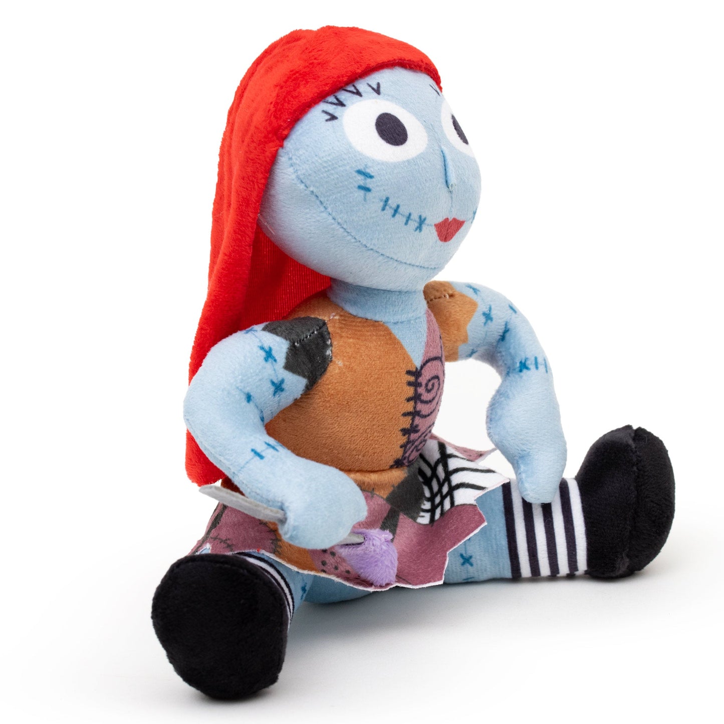 Dog Toy Squeaker Plush - The Nightmare Before Christmas Sally Sitting Pose