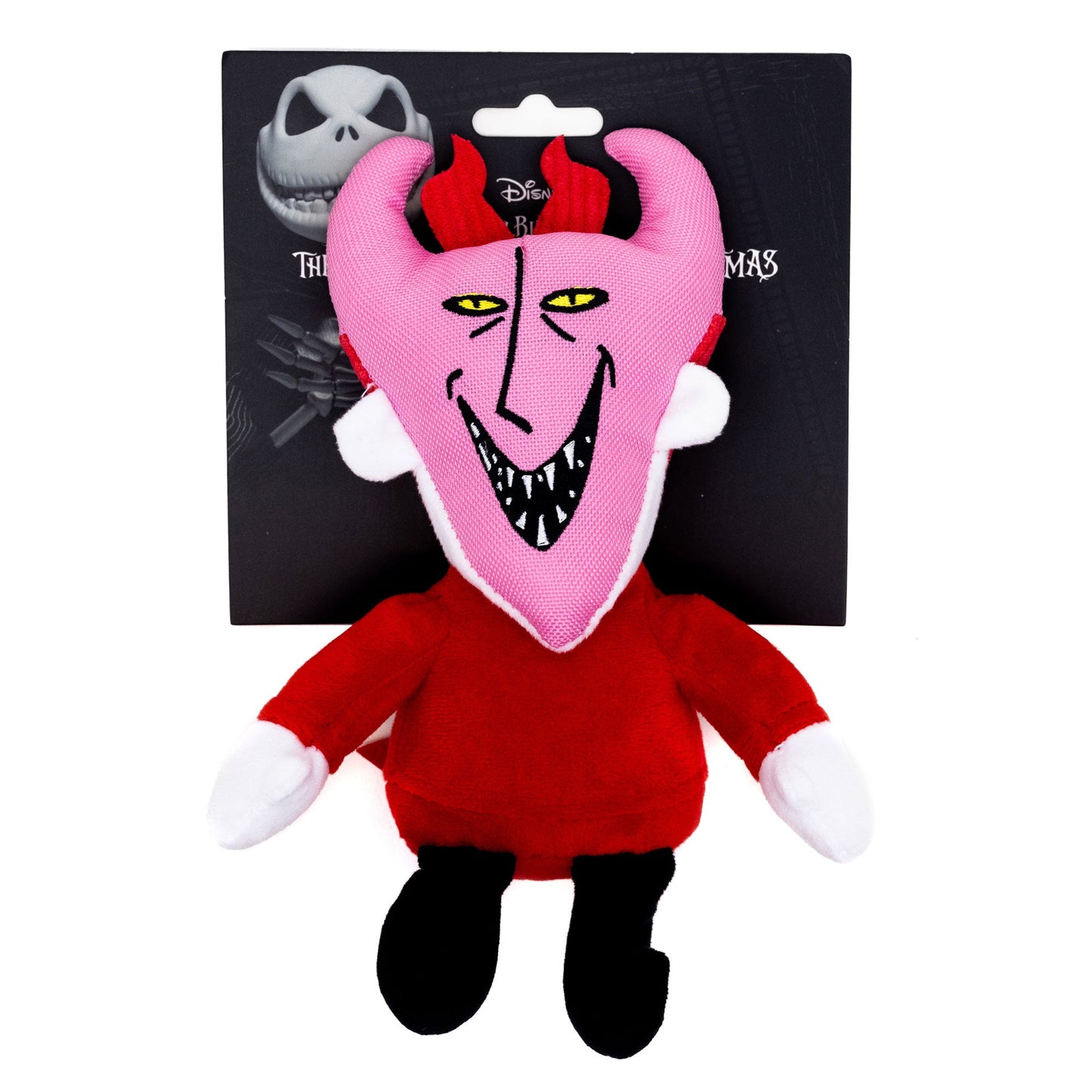 Dog Toy Squeaker Plush - The Nightmare Before Christmas Lock Full Body Pose