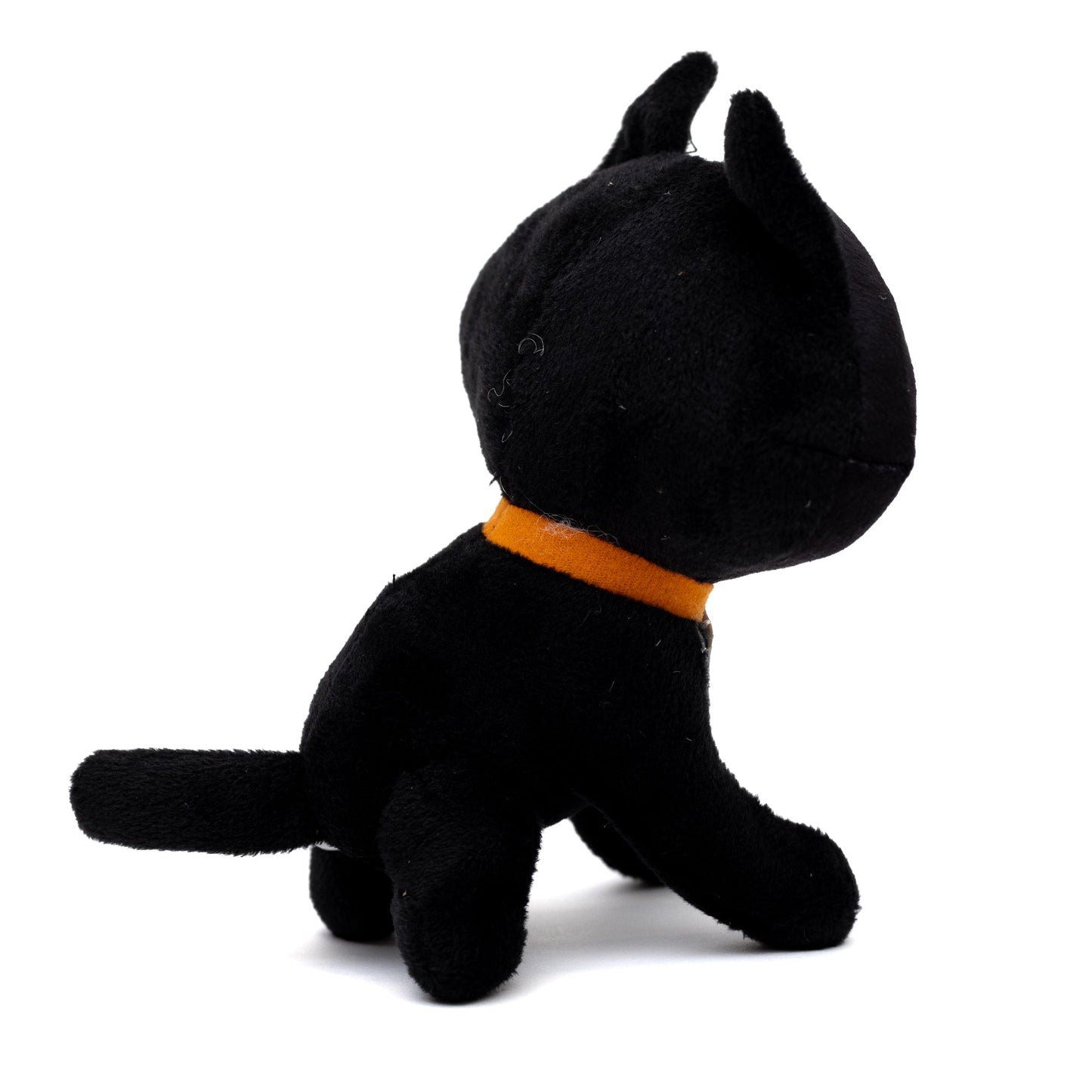 Dog Toy Squeaker Plush - Hocus Pocus Binx Cat Sitting Pose