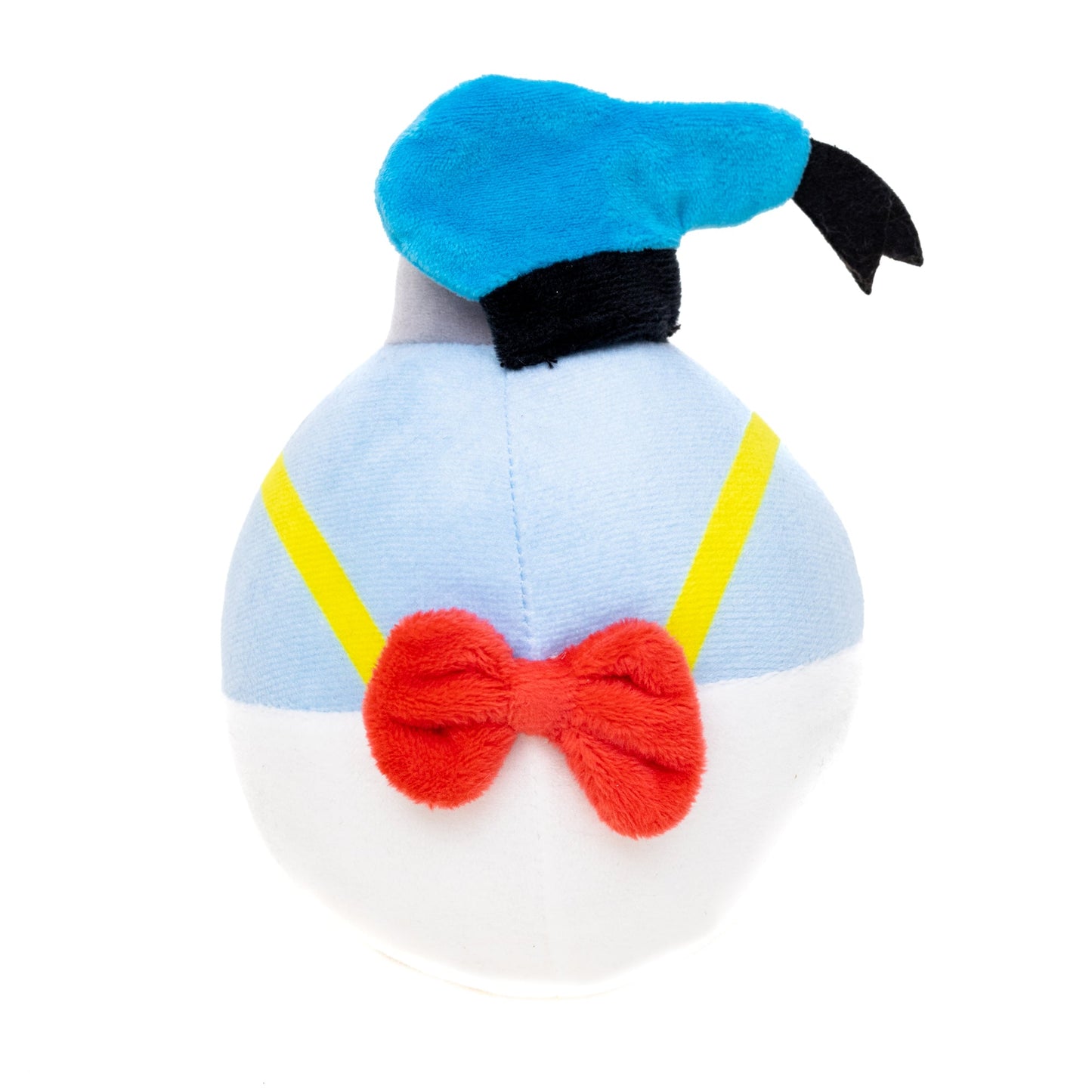 Dog Toy Squeaker Plush - Disney Donald Duck Christmas Ornament Replica