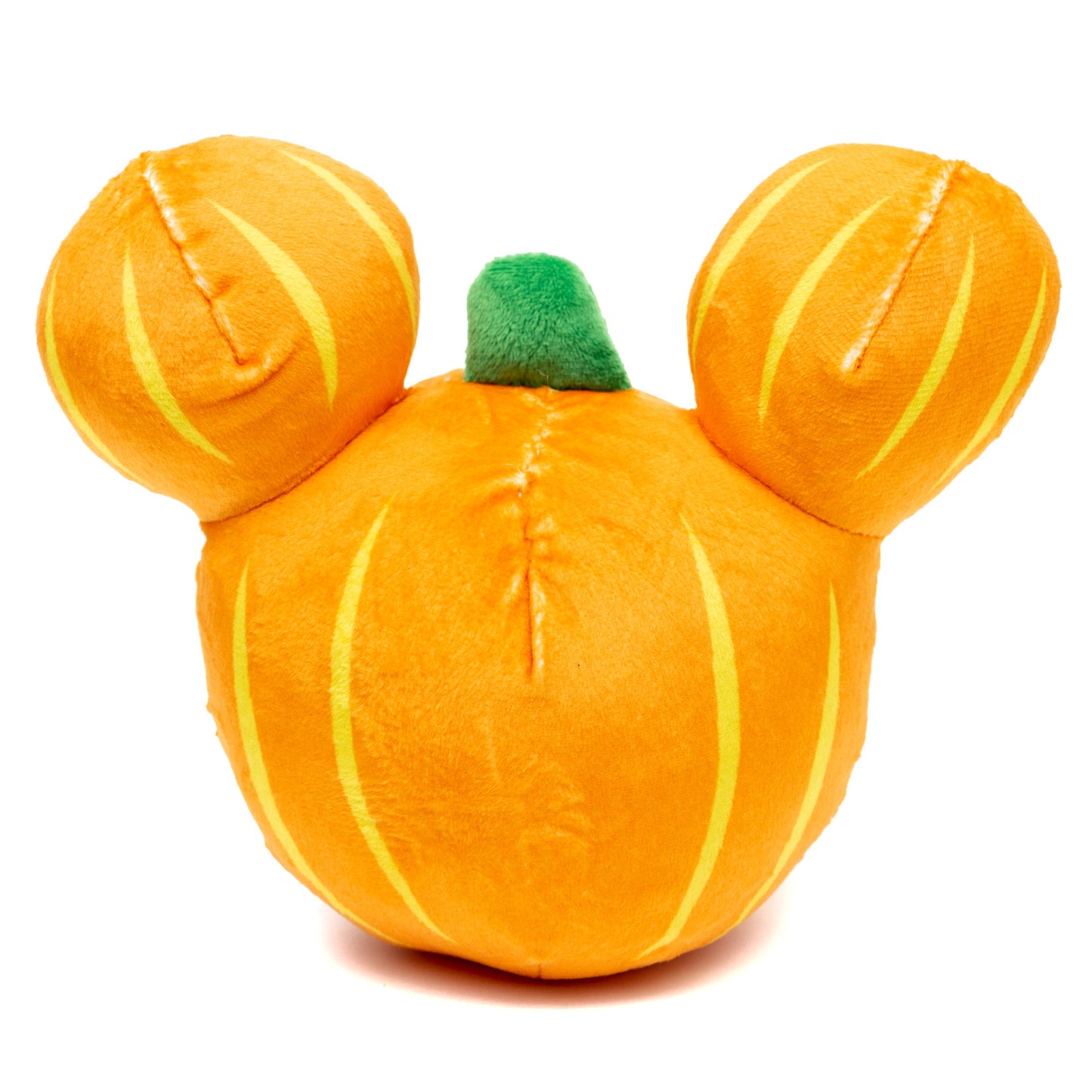 Dog Toy Squeaker Plush - Disney Halloween Mickey Mouse Pumpkin Face