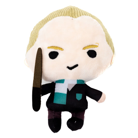 Dog Toy Squeaker Plush - Harry Potter Draco Malfoy Standing Charm Full Body Pose