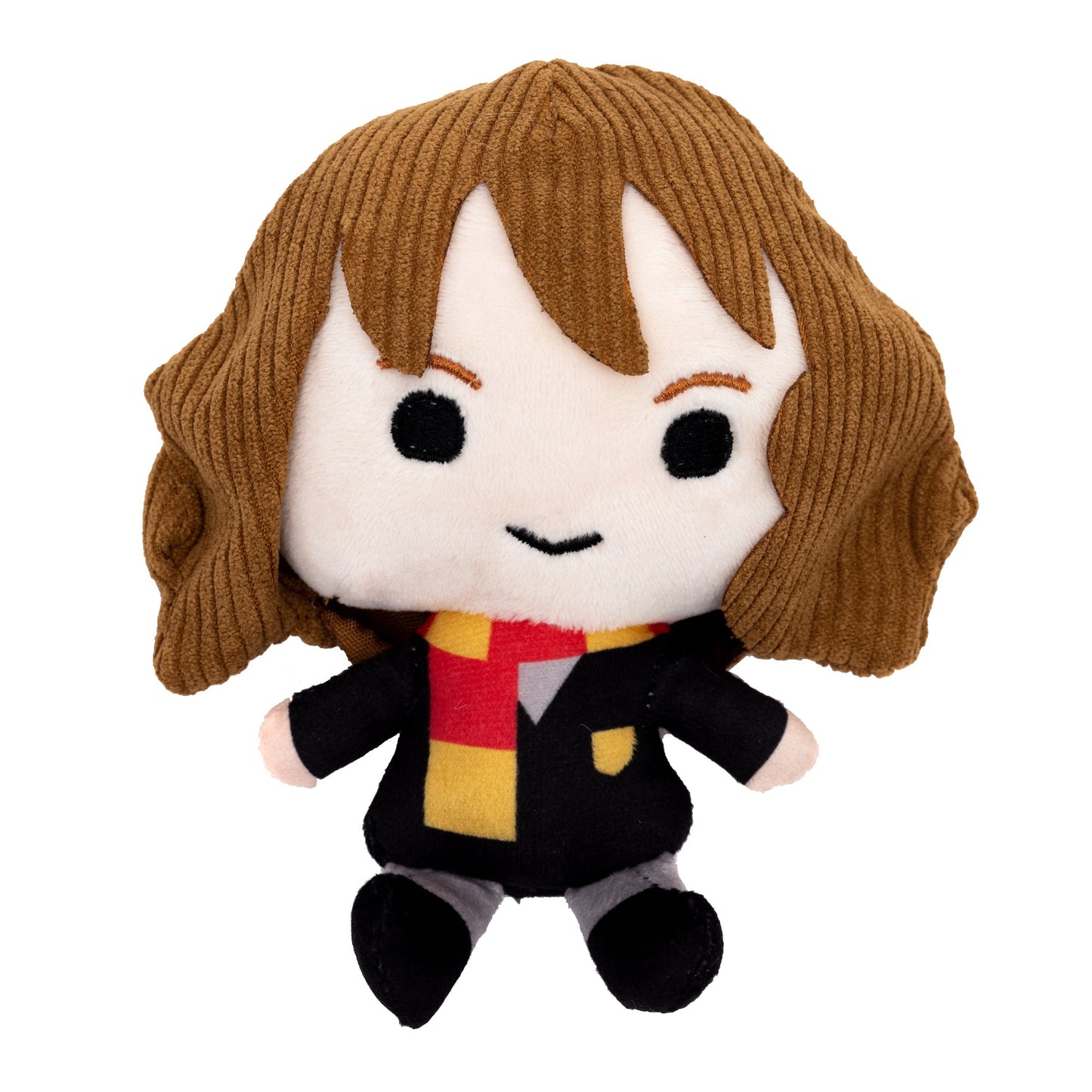 Dog Toy Squeaker Plush - Harry Potter Hermione Granger Standing Charm Full Body Pose