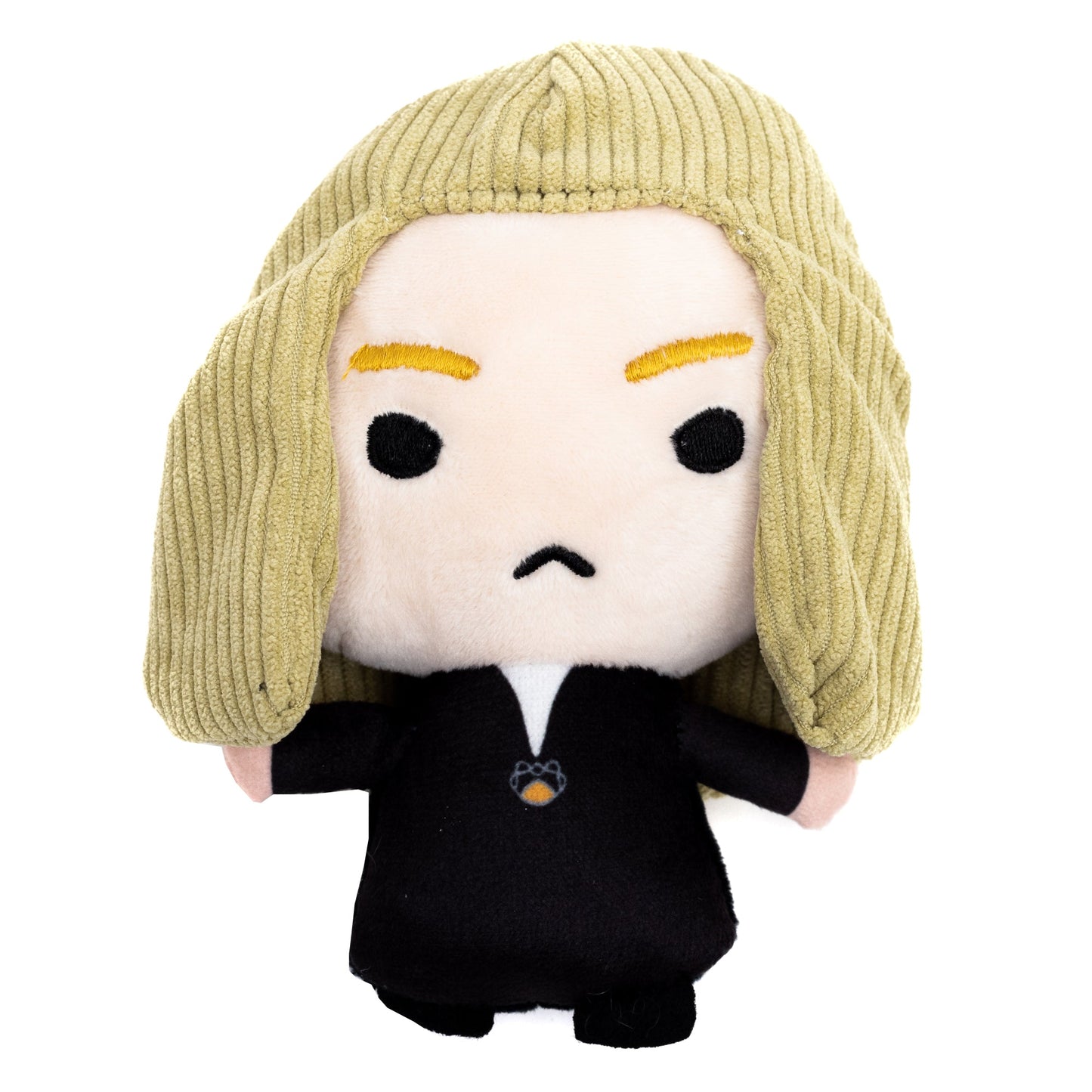 Dog Toy Squeaker Plush - Harry Potter Lucius Malfoy Standing Charm Full Body Pose