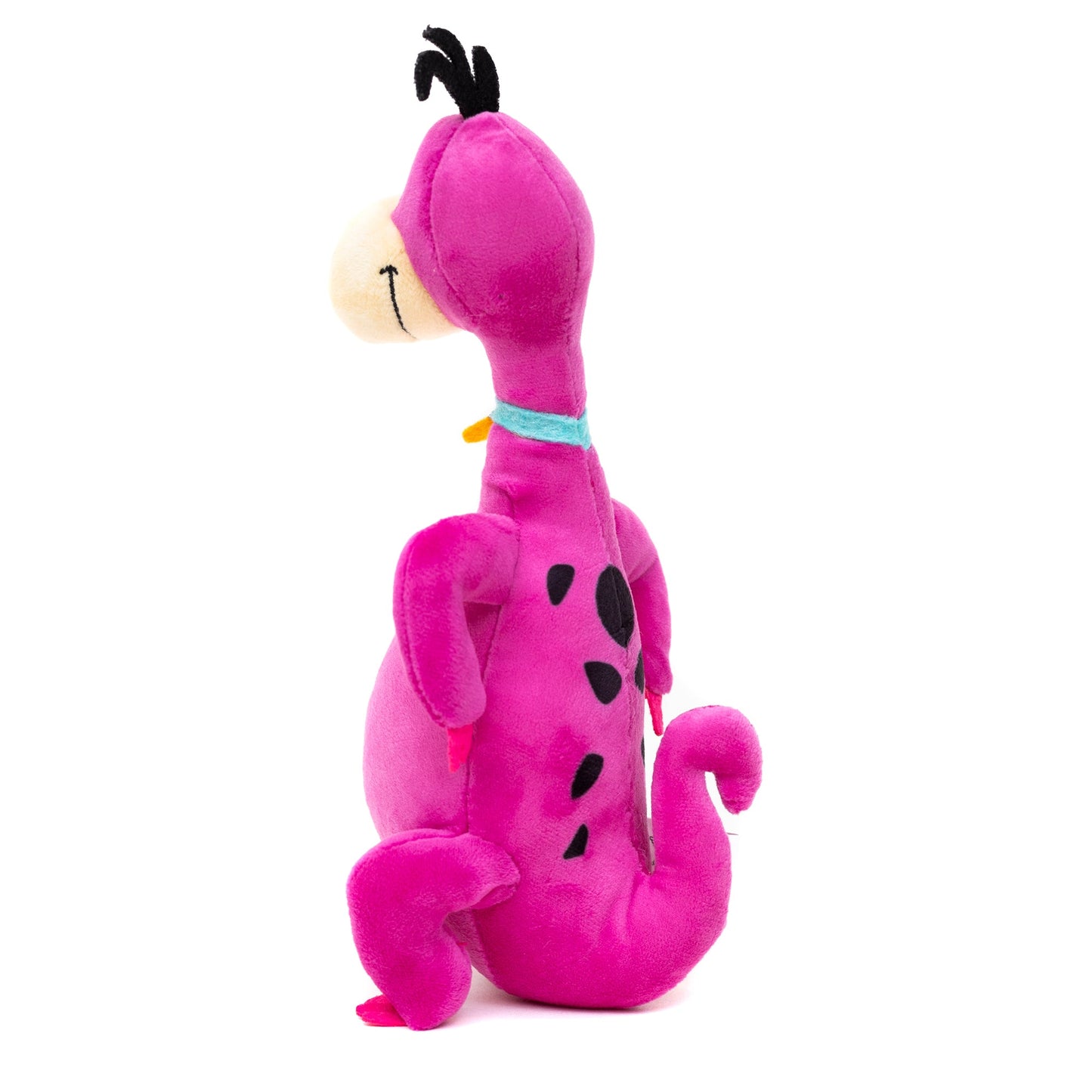 Dog Toy Squeaker Plush - Cocoa Pebbles The Flintstones Dino Dinosaur Full Body Pose