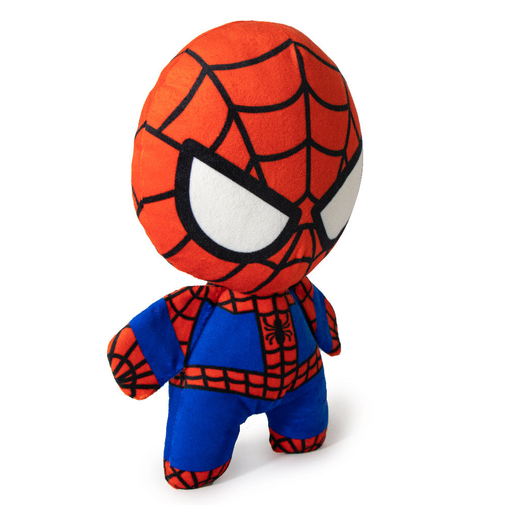 Dog Toy Squeaky Plush - Kawaii Spider-Man Standing Pose