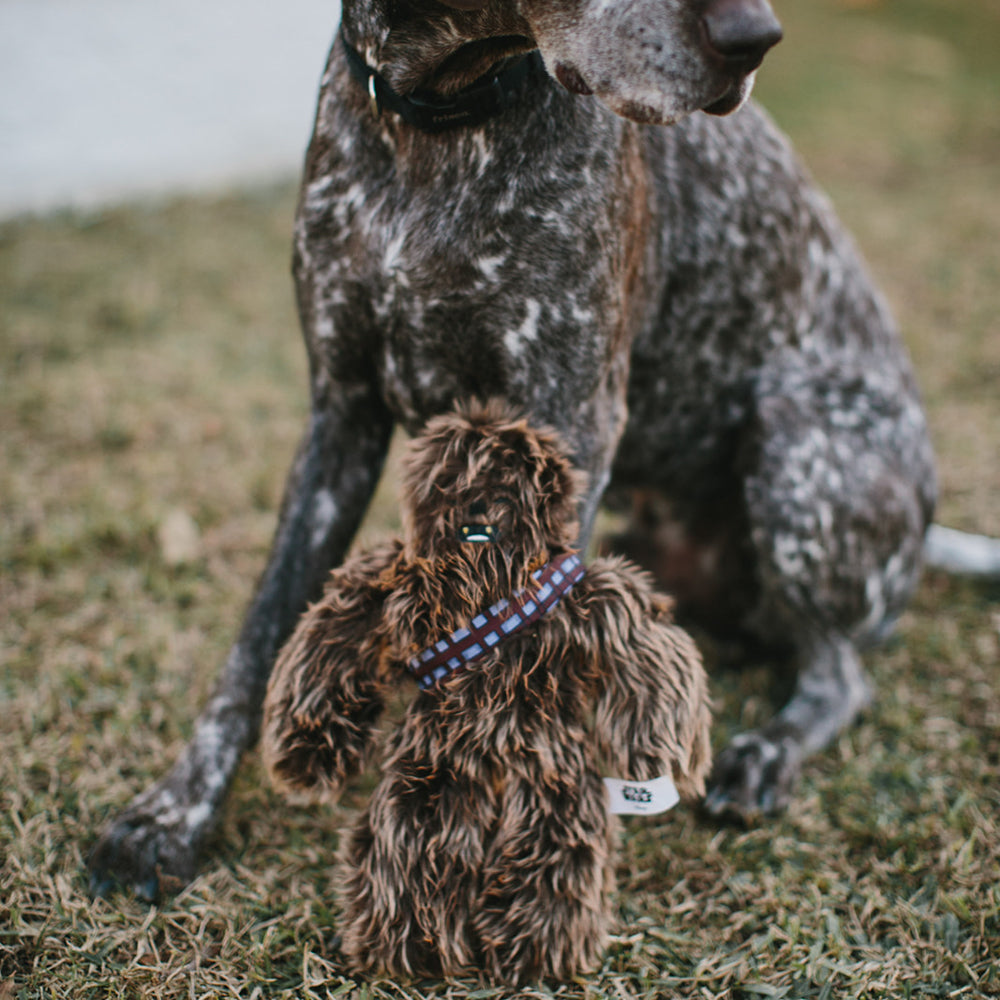 Star Wars Chewbacca Dog Toy Squeaker Plush