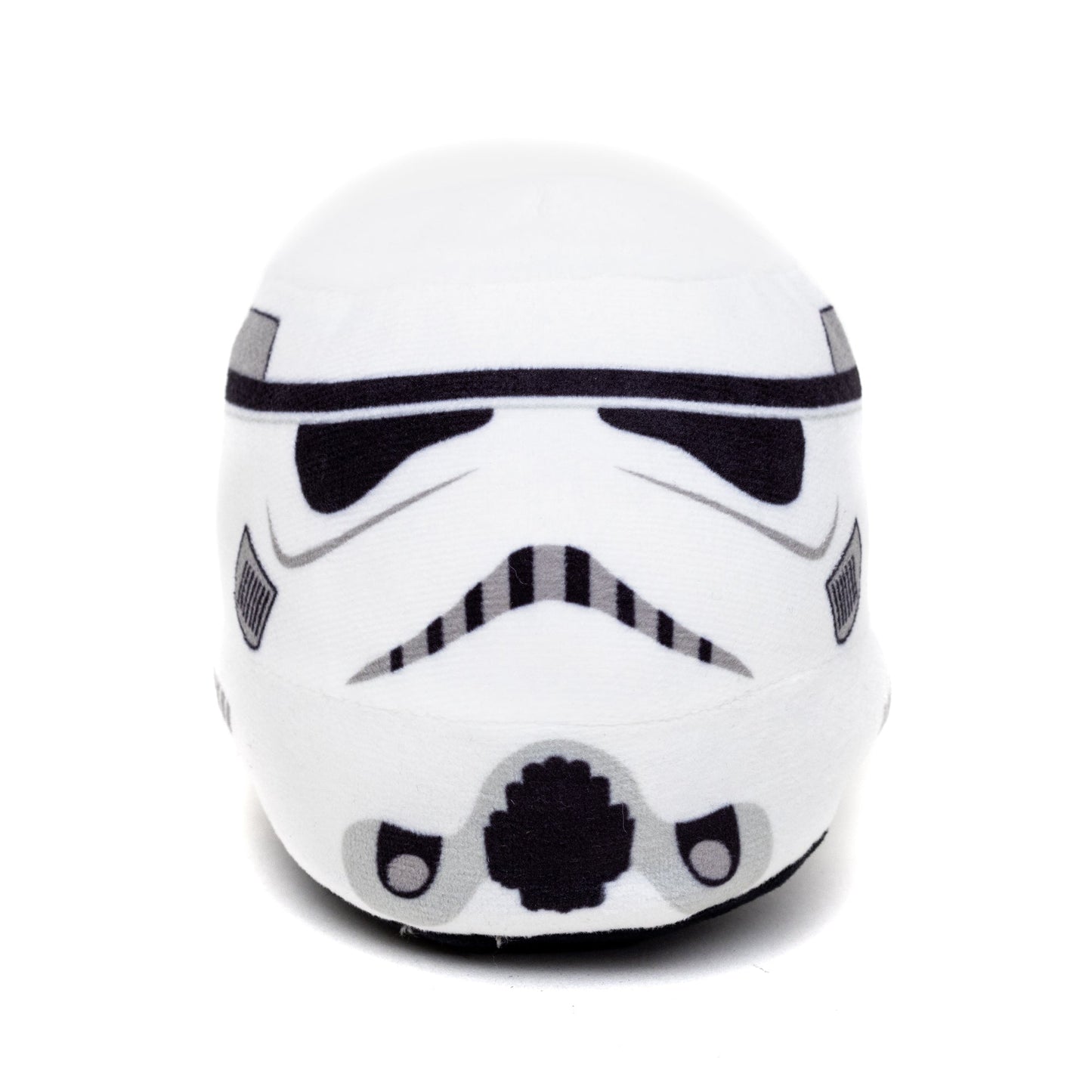 Dog Toy Squeaker Plush - Stormtrooper Helmet White