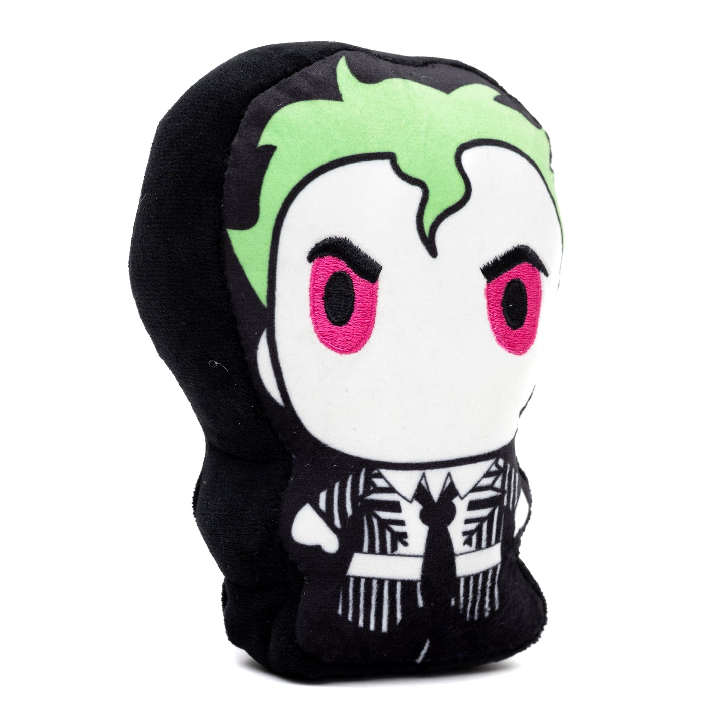 Dog Toy Squeaker Plush - Chibi Beetlejuice Standing Pose