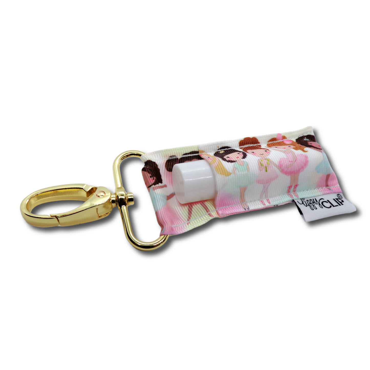 Dance Recital LippyClip® Lip Balm Holder