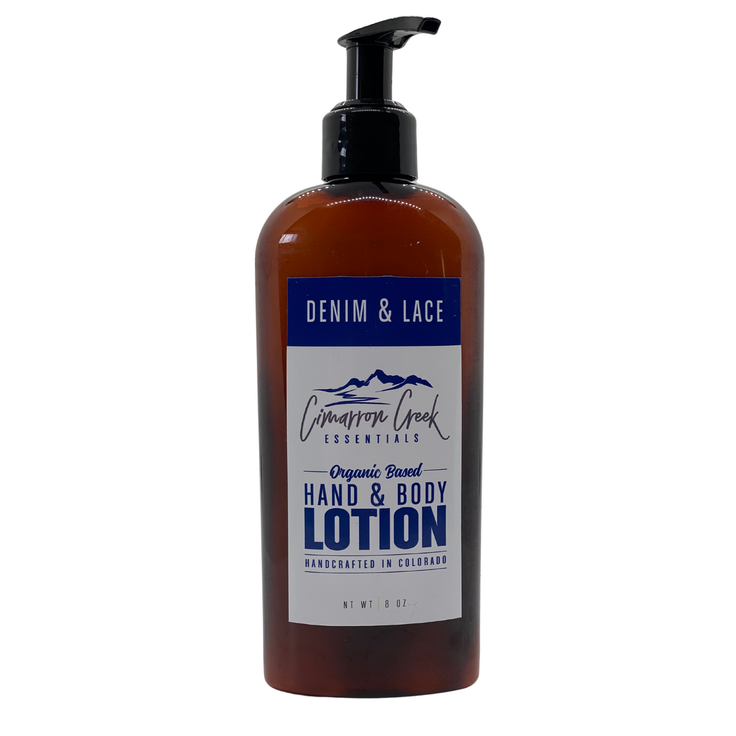 Denim & Lace Organic Hand & Body Lotion