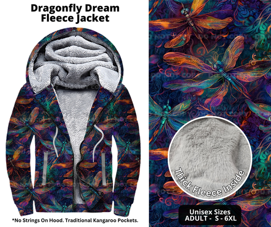 Preorder! Closes 10/21. ETA Jan. Dragonfly Dream Jackets