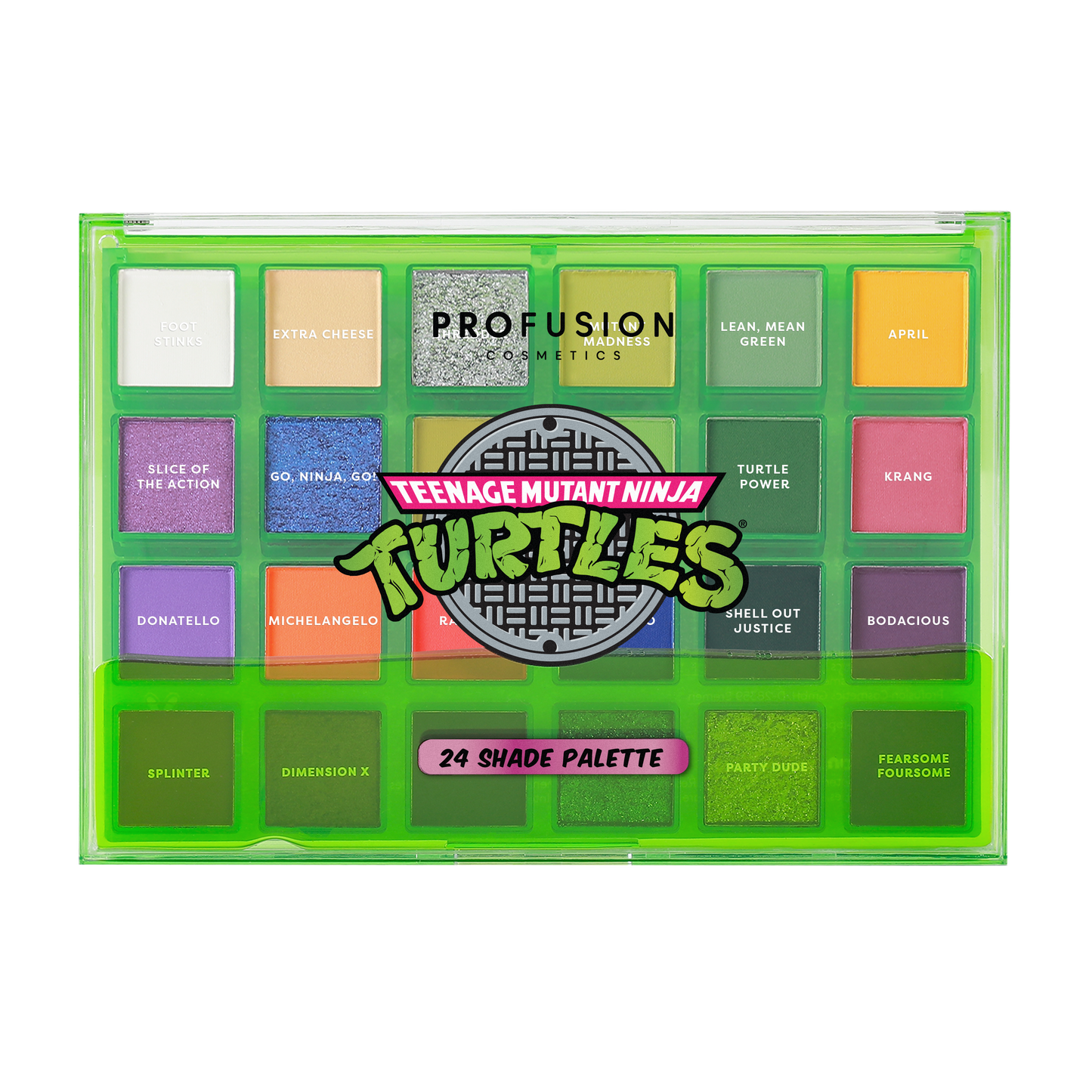 TMNT |  24 Shade Palette