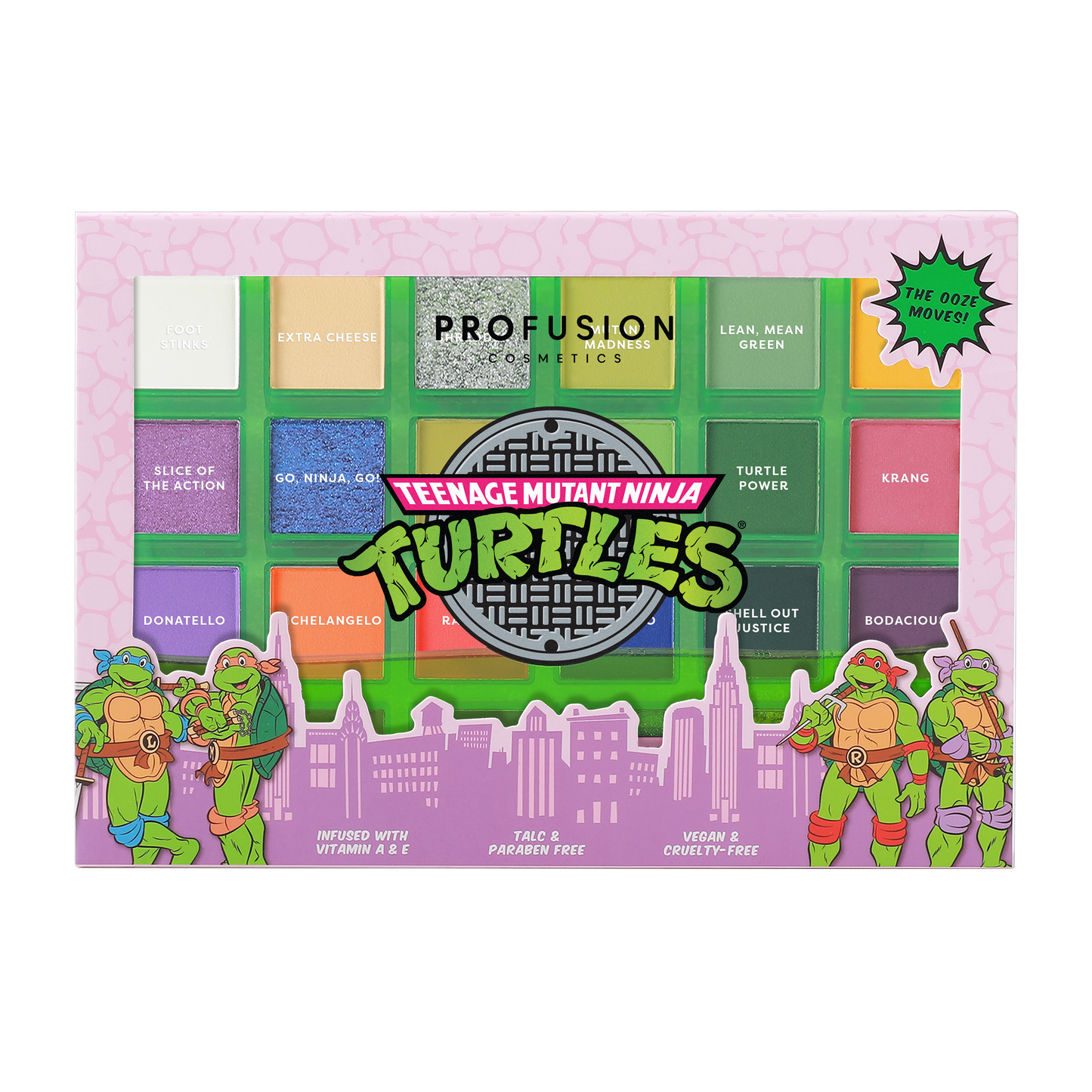 TMNT |  24 Shade Palette