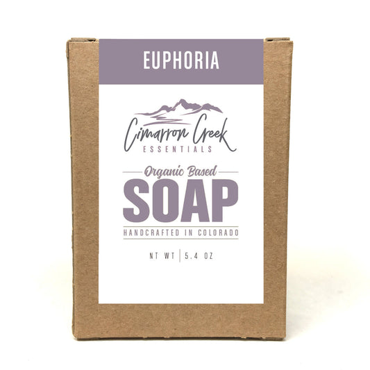 Euphoria Organic Bar Soap 5.4oz