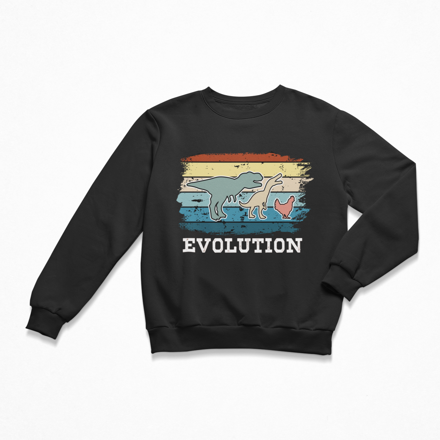 Chicken Evolution Youth & Toddler Graphic Sweatshirt