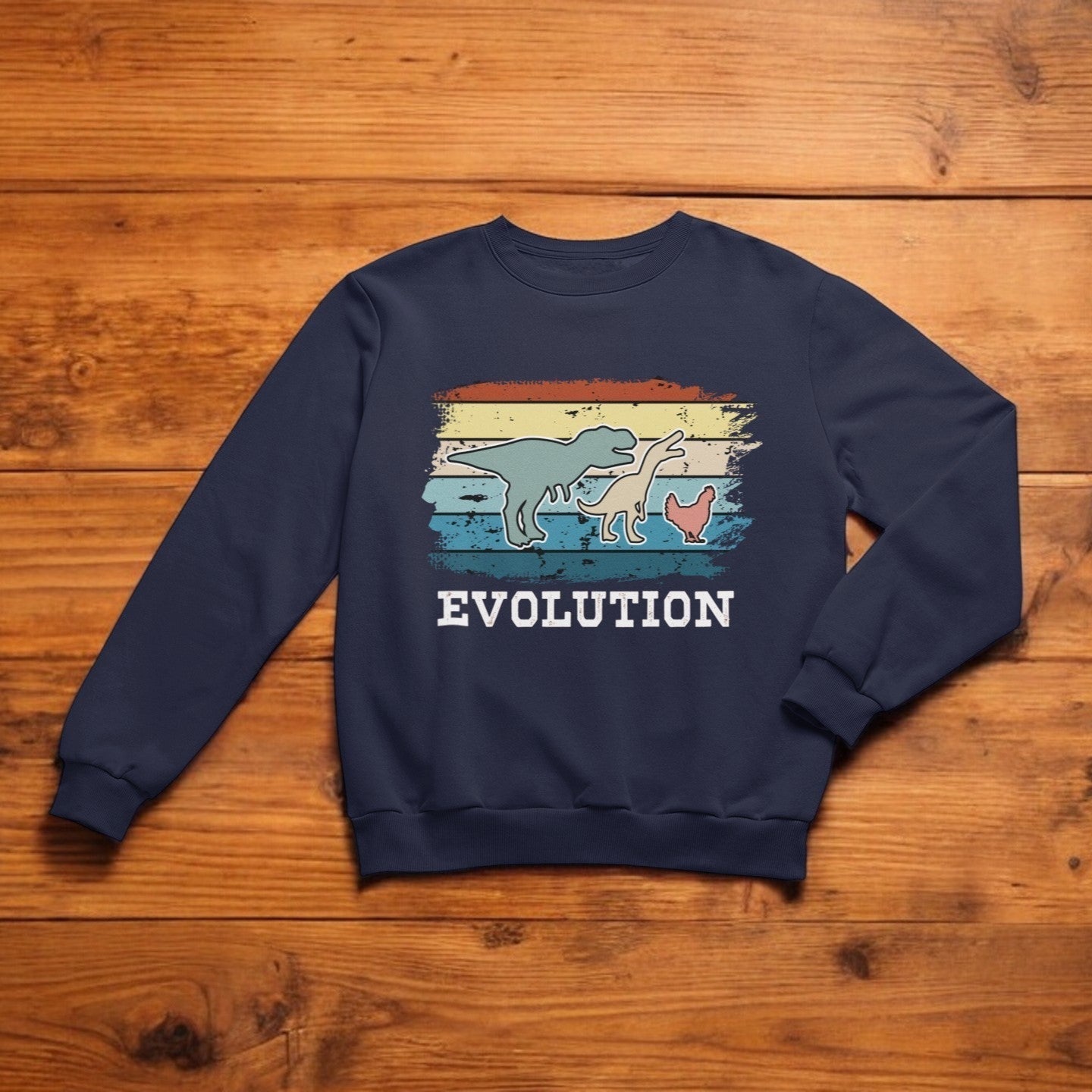 Chicken Evolution Youth & Toddler Graphic Sweatshirt