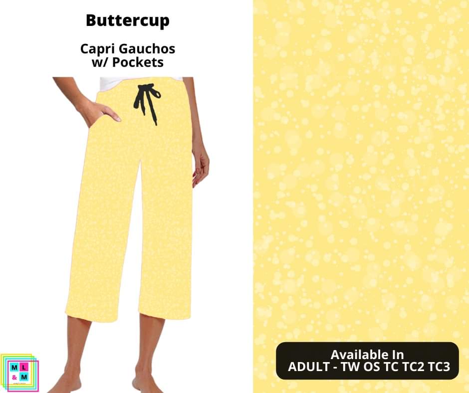 Buttercup Capri Gauchos