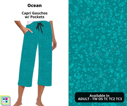 Ocean Capri Gauchos