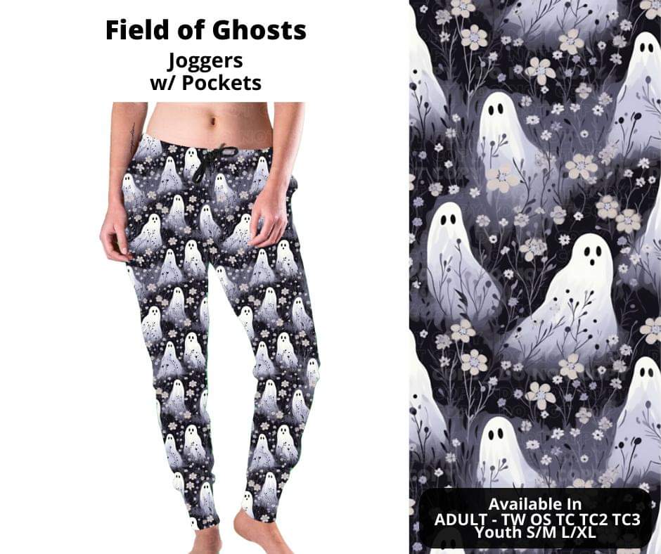 Field of Ghosts Joggers