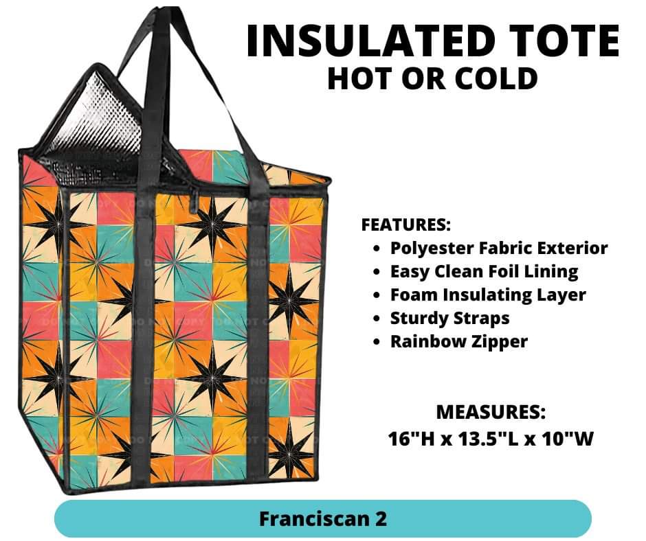 Franciscan 2 Insulated Tote