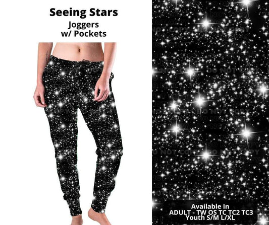 Preorder! Closes 10/17. ETA Dec. Seeing Stars Joggers