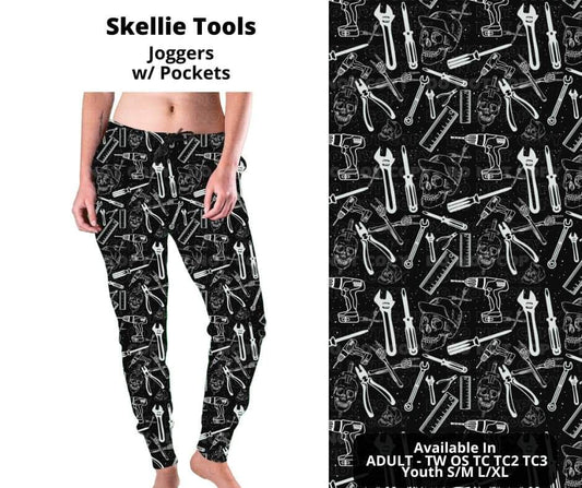 Preorder! Closes 10/17. ETA Dec. Skellie Tools Joggers