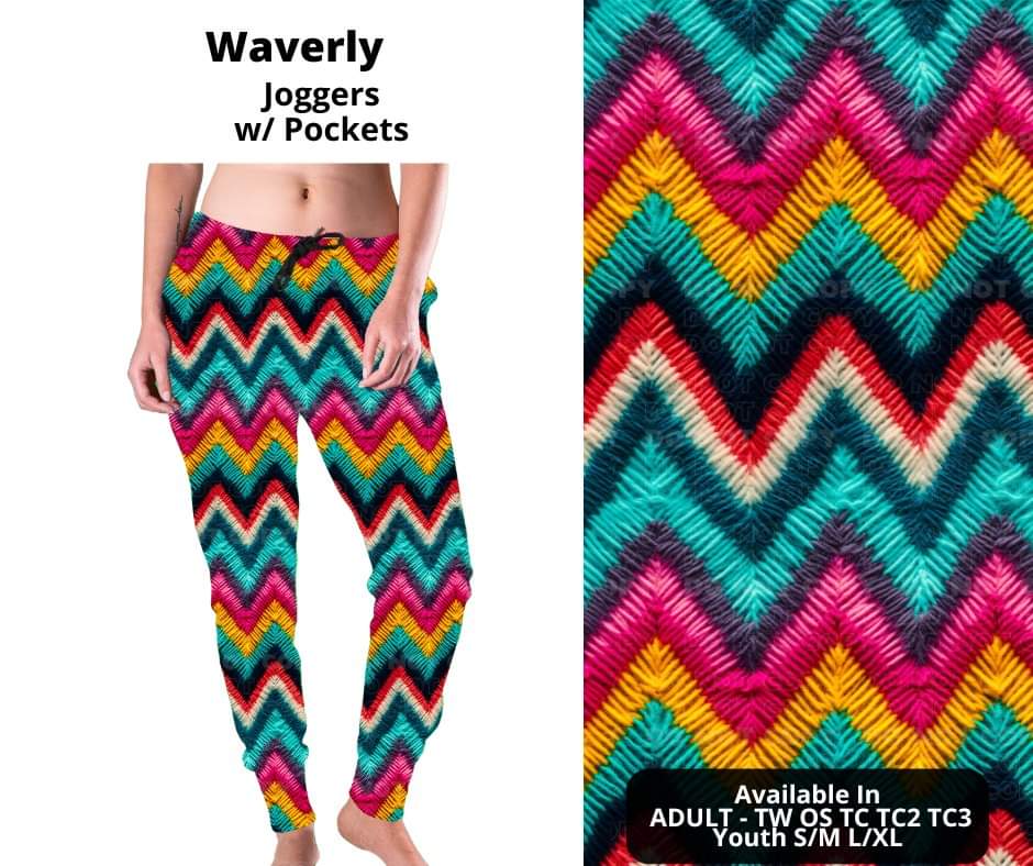 Preorder! Closes 10/24. ETA Dec. Waverly Joggers