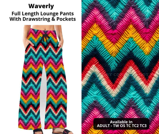 Preorder! Closes 10/24. ETA Dec. Waverly Full Length Lounge Pants