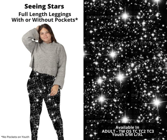 Seeing Stars Full Length Leggings w/ Pockets