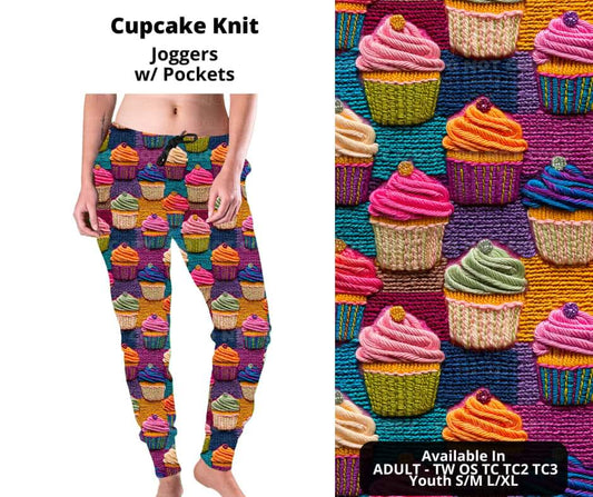 Cupcake Knit Joggers