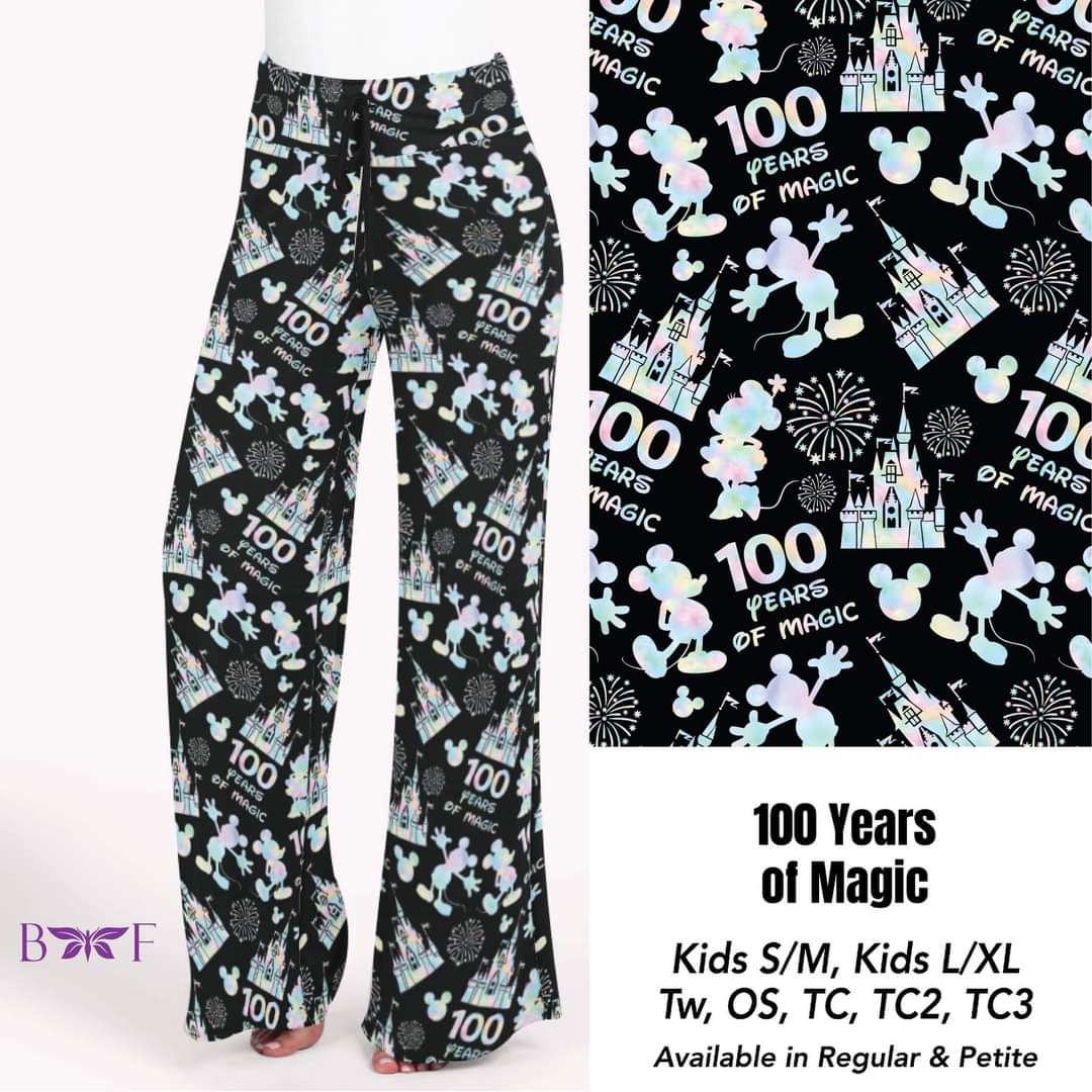 100 Years of Magic leggings and capris with pockets