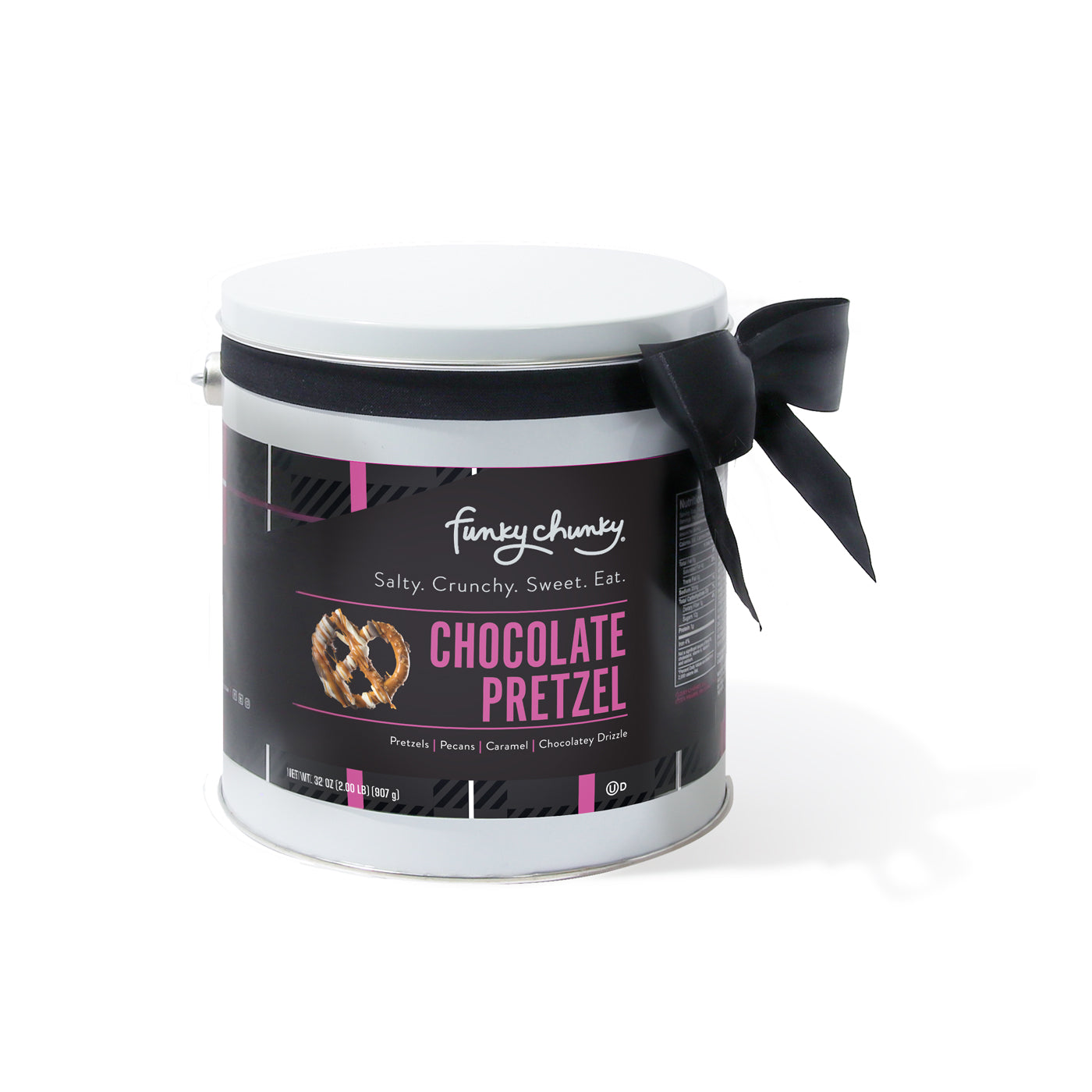 Chocolate Pretzel 2 lb Gift Pail